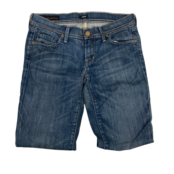 Citizens of Humanity Sz:26 Skinny Ankle Length Blue Jeans - Picture 3 of 6